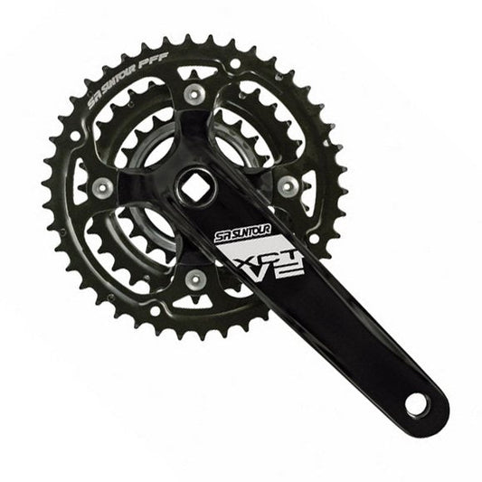 Шатун Suntour XCT-V3-T312-PBSG 42х32х22T 170мм білий