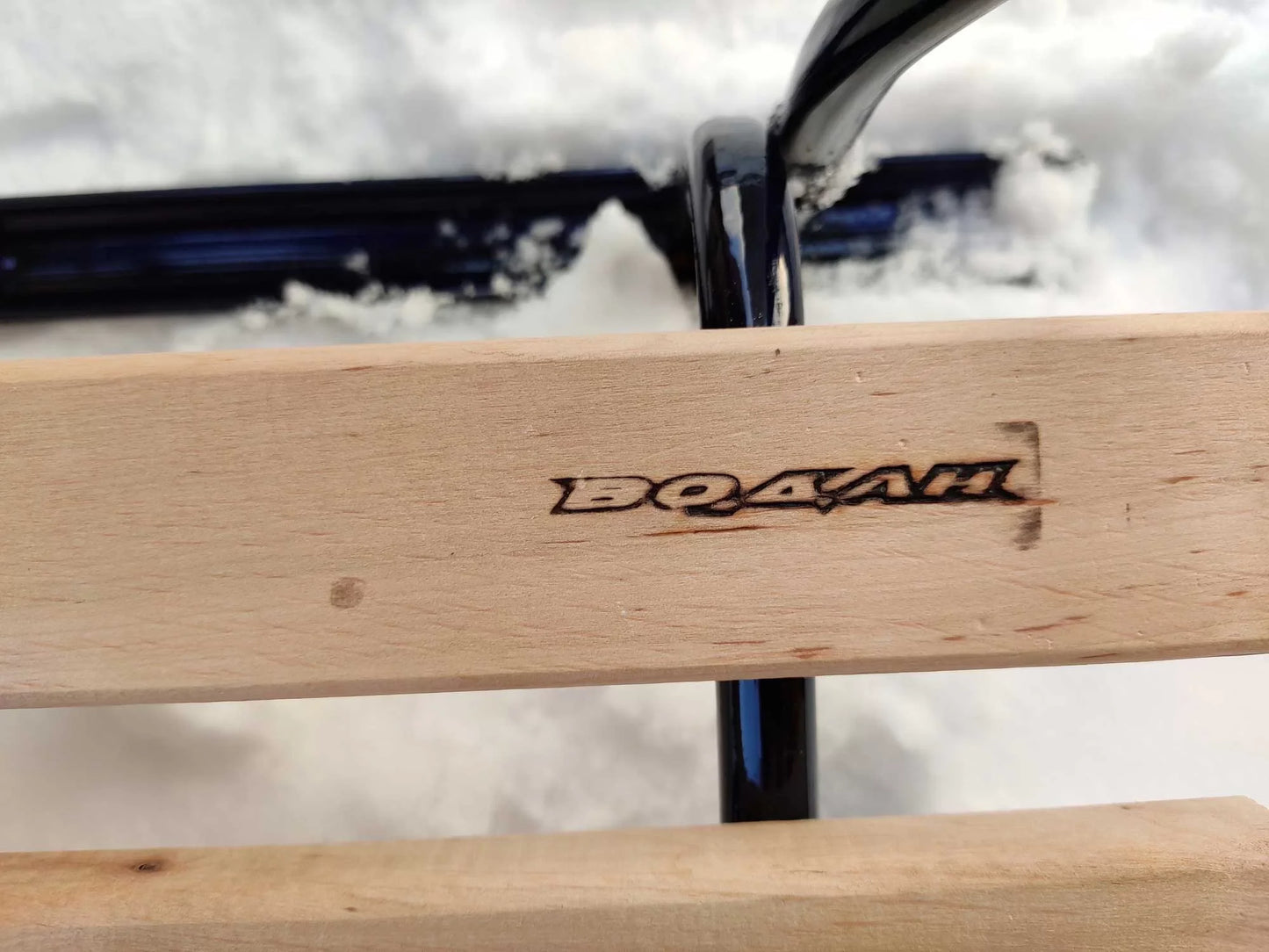 Дитячі санки Водан сд-1 без ручки-штовхача бордо - изображение 5