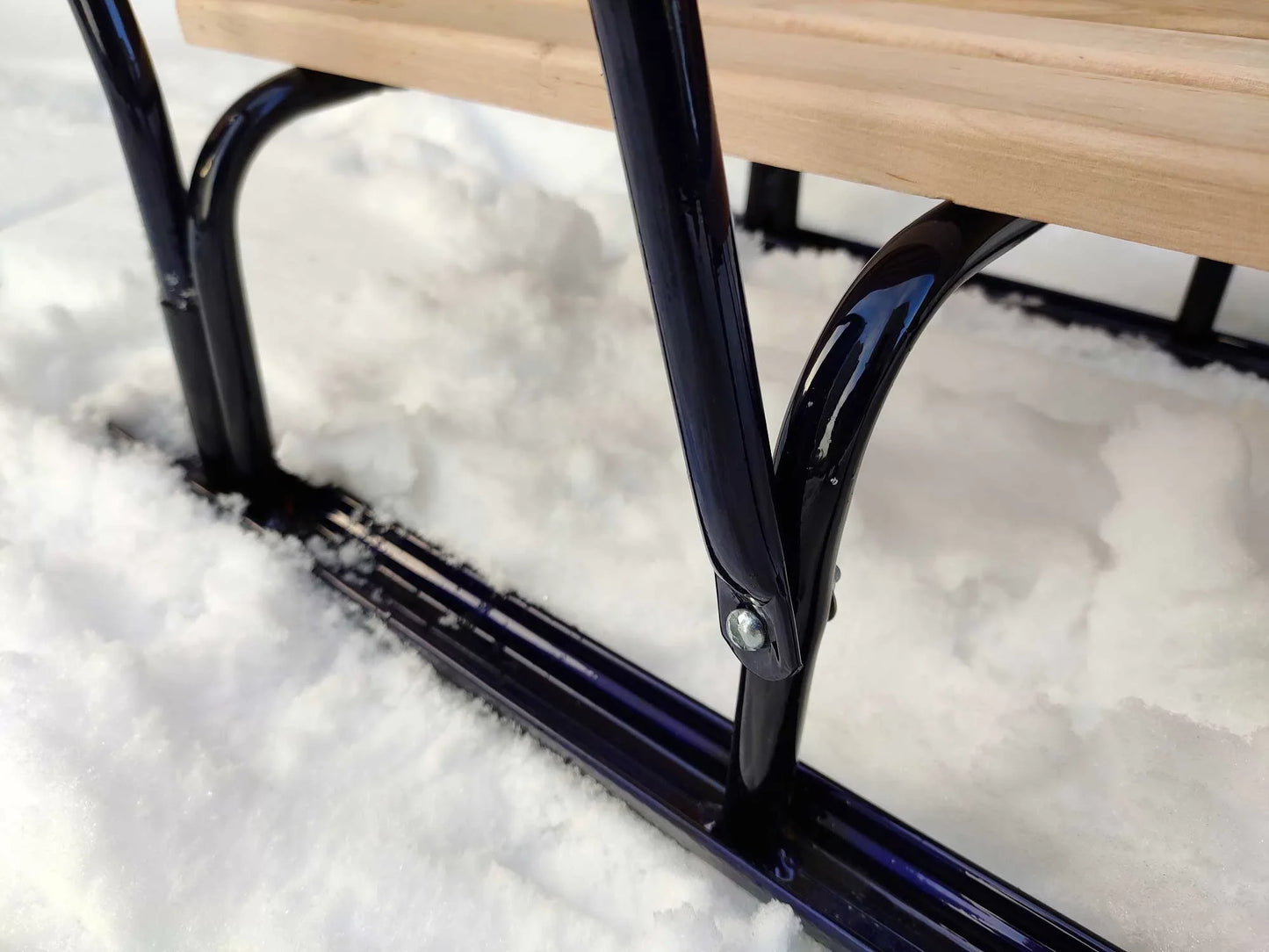 Дитячі санки Водан сд-1 без ручки-штовхача - изображение 3