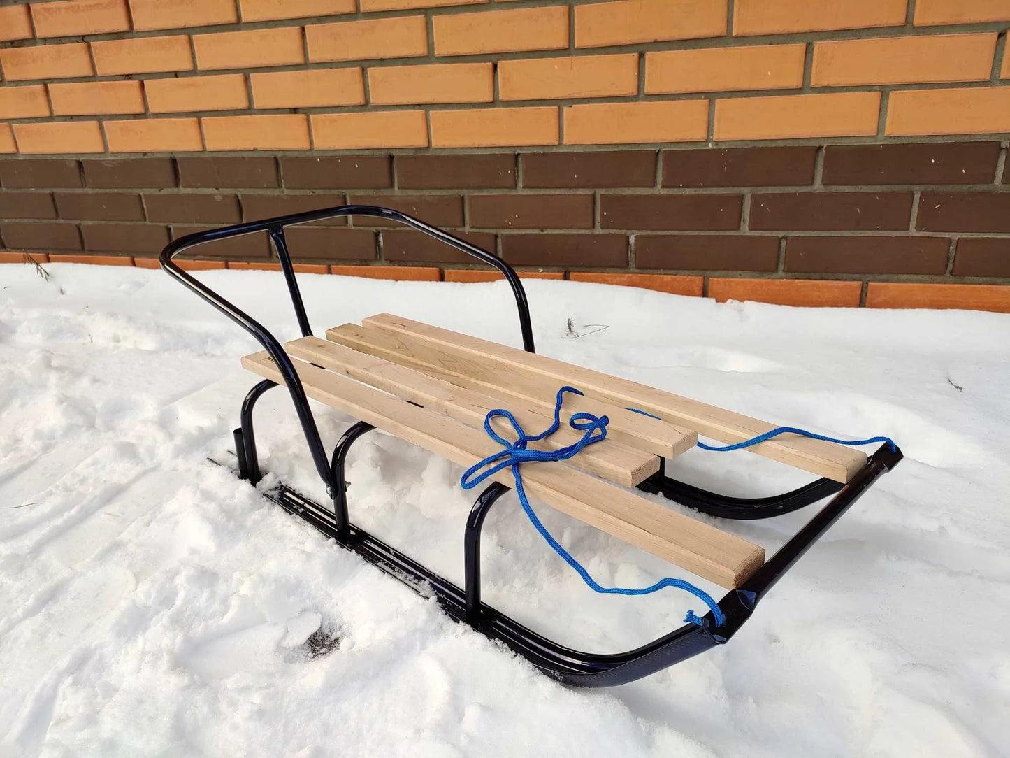 Дитячі санки Водан сд-1 без ручки-штовхача - изображение 6