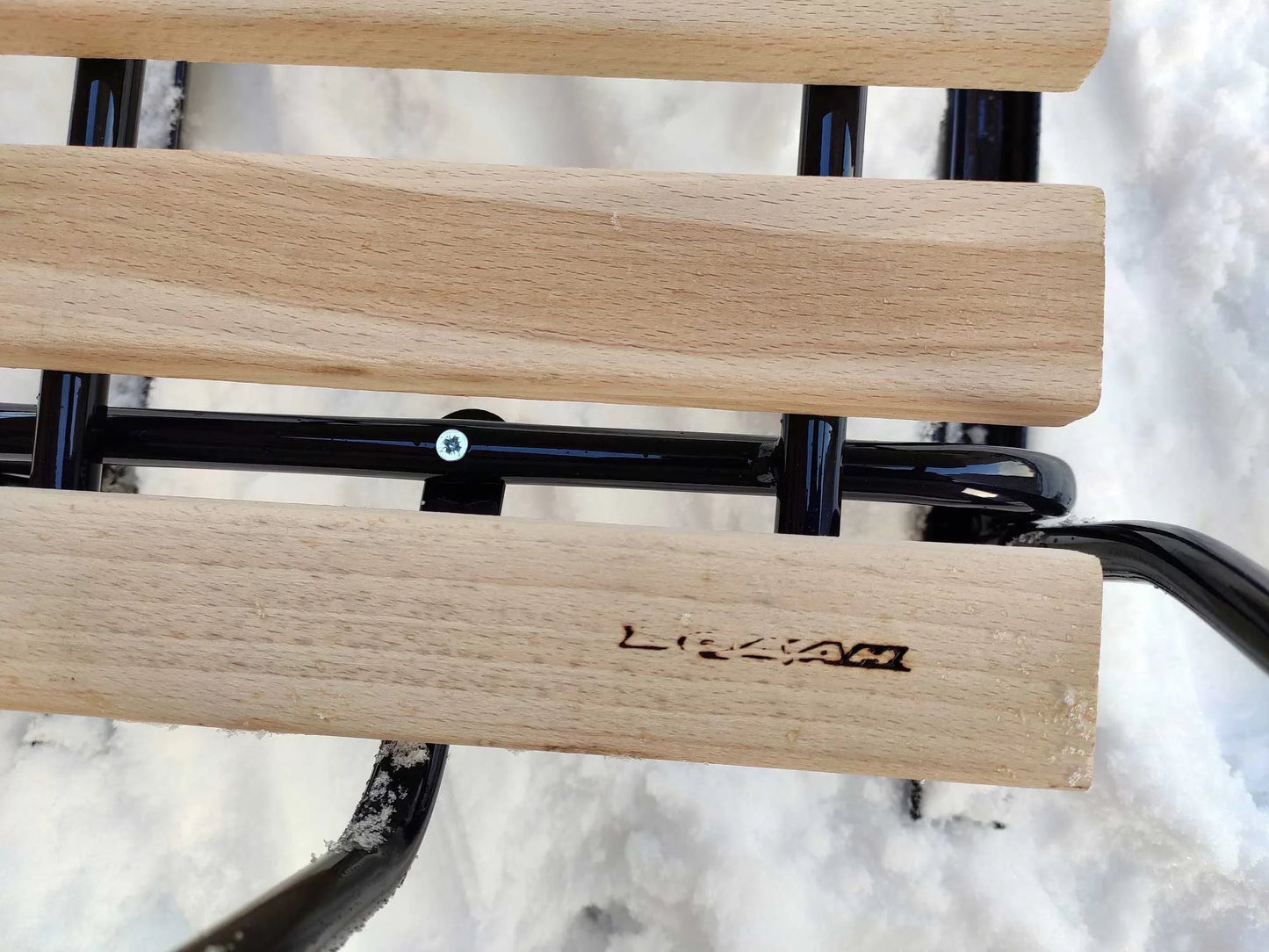 Дитячі санки Водан СД-2 з ручкою-штовхачем - изображение 6