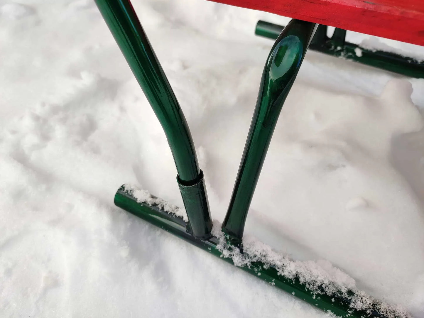 Дитячі санки ХВЗ Барани - изображение 4