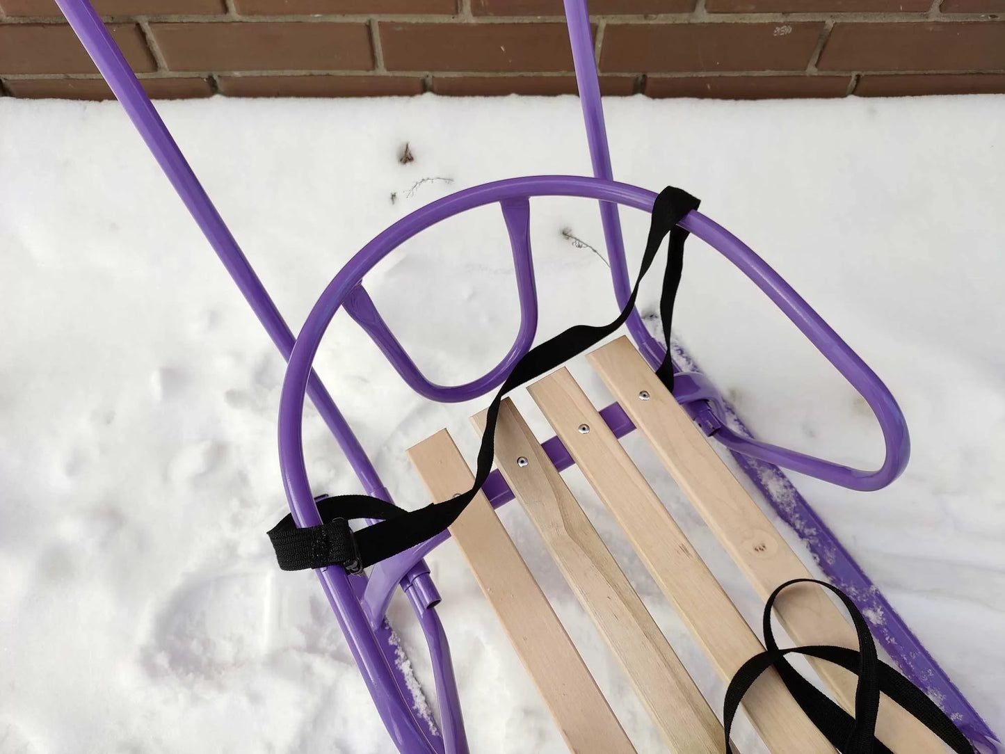 Дитячі санки Вітан Снігур без ручки-штовхача - изображение 3