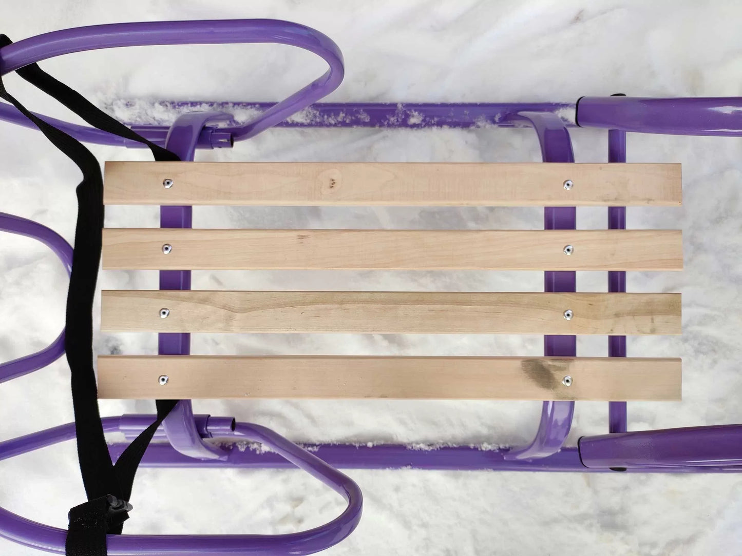 Дитячі санки Вітан Снігур з ручкою-штовхачем - изображение 5