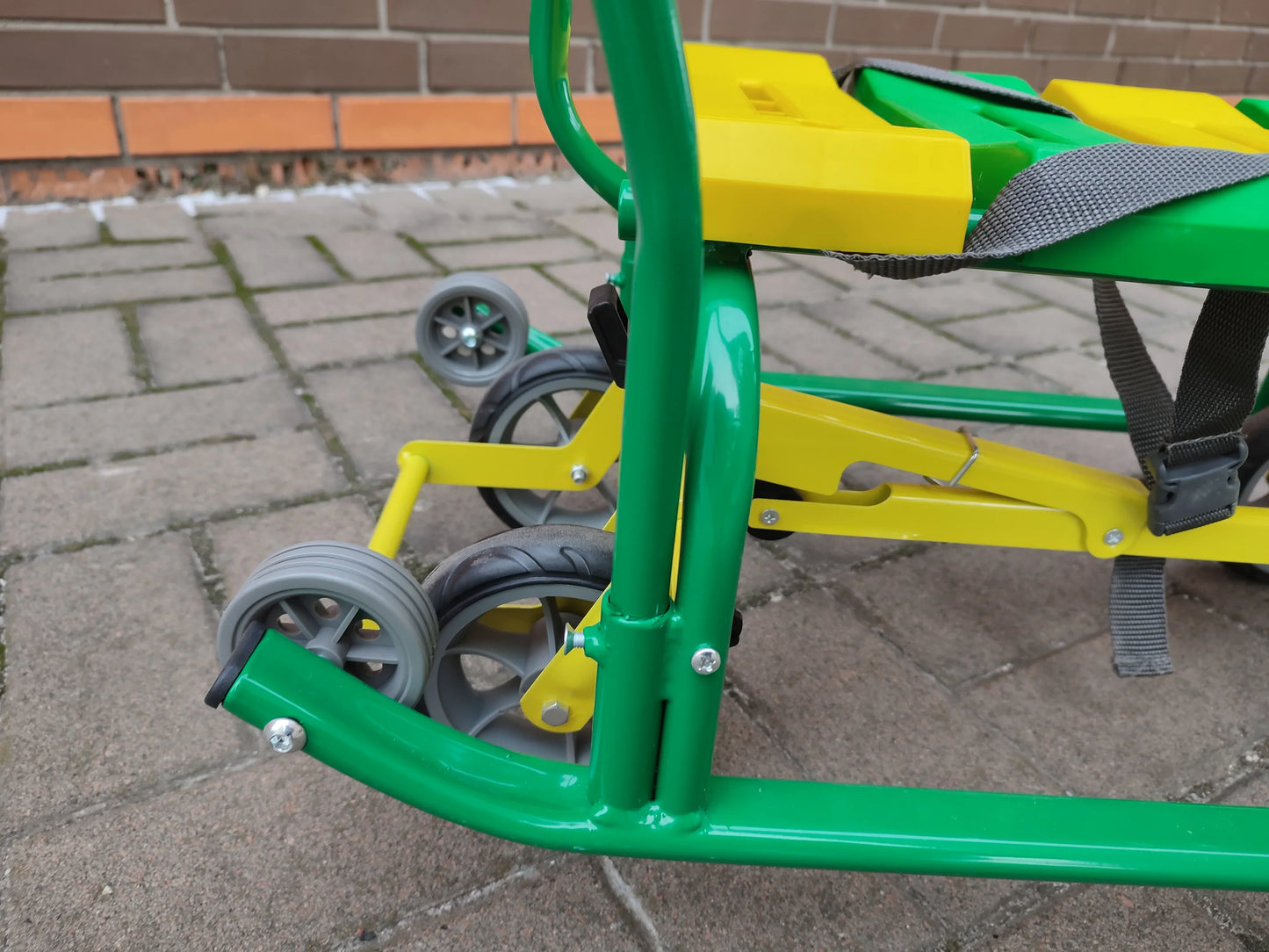 Дитячі санки на колесах Патріот-2 - изображение 3