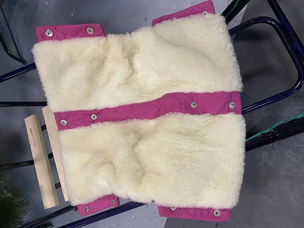 Муфта для рук на коляску чи санки - изображение 2