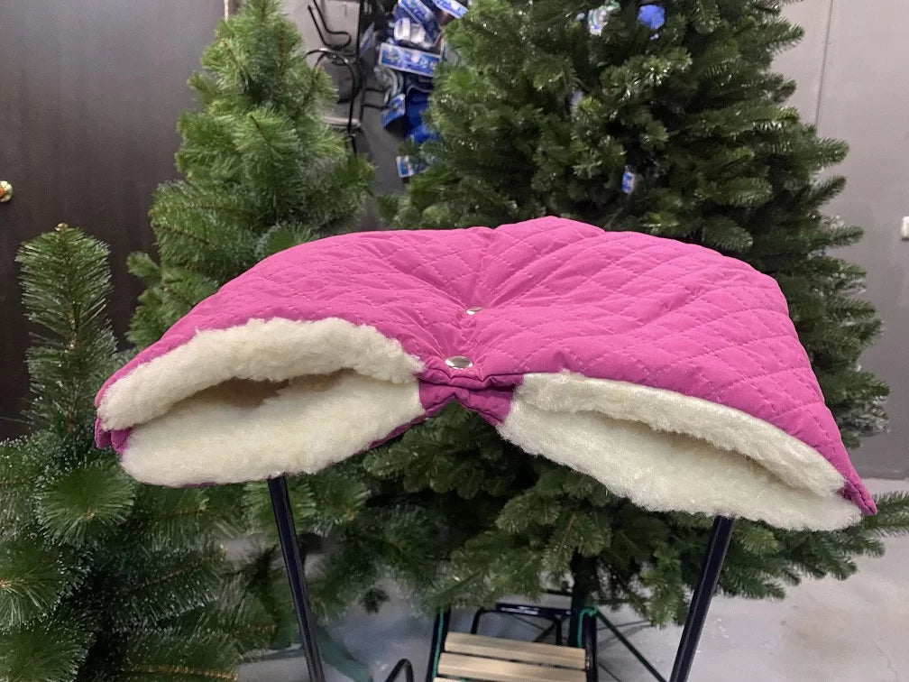 Муфта для рук на коляску чи санки - изображение 4