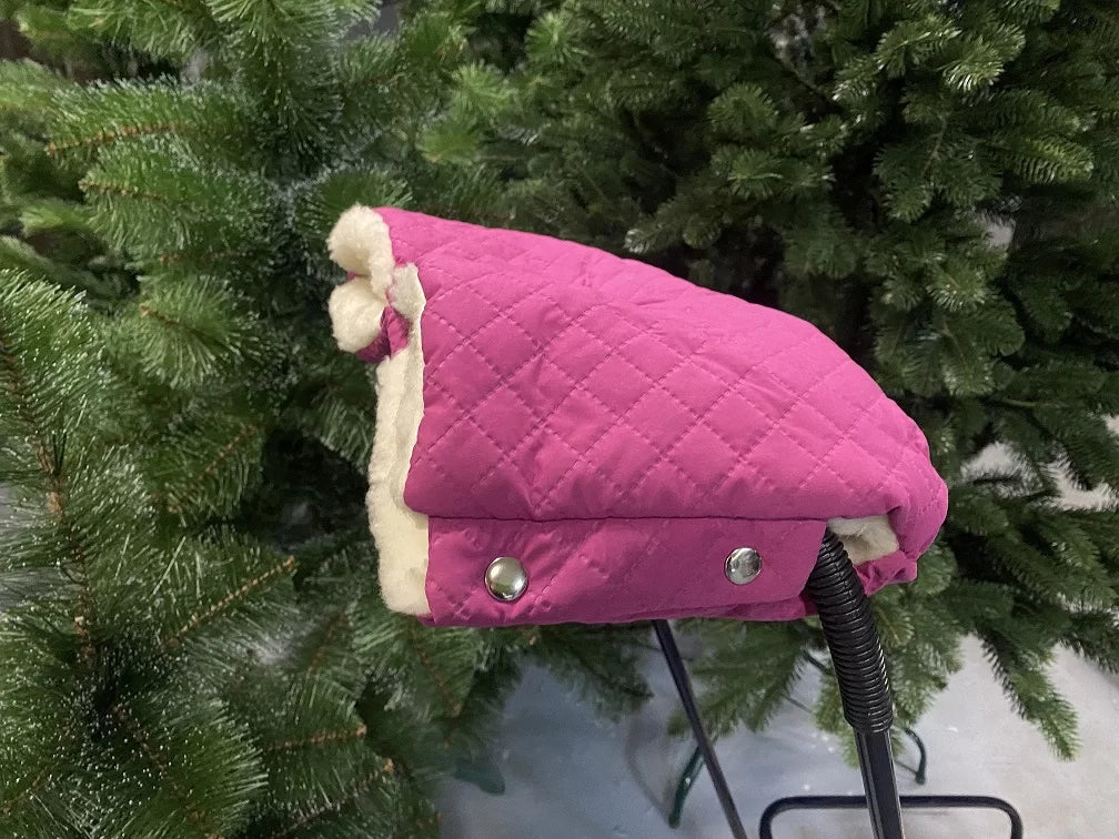 Муфта для рук на коляску чи санки - изображение 5