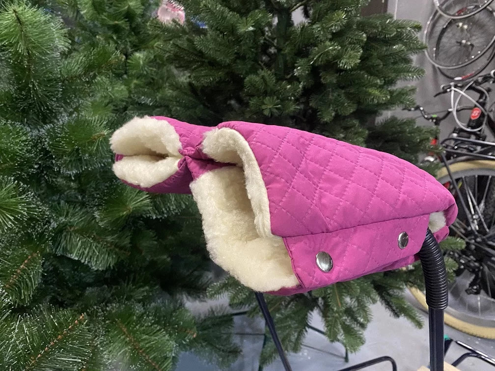 Муфта для рук на коляску чи санки - изображение 6