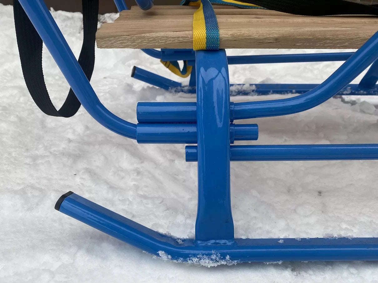 Дитячі санки Витан комета з ручкою-штовхачем - изображение 3