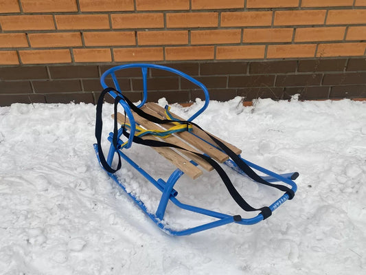 Дитячі санки Вітан Комета без ручки-штовхача