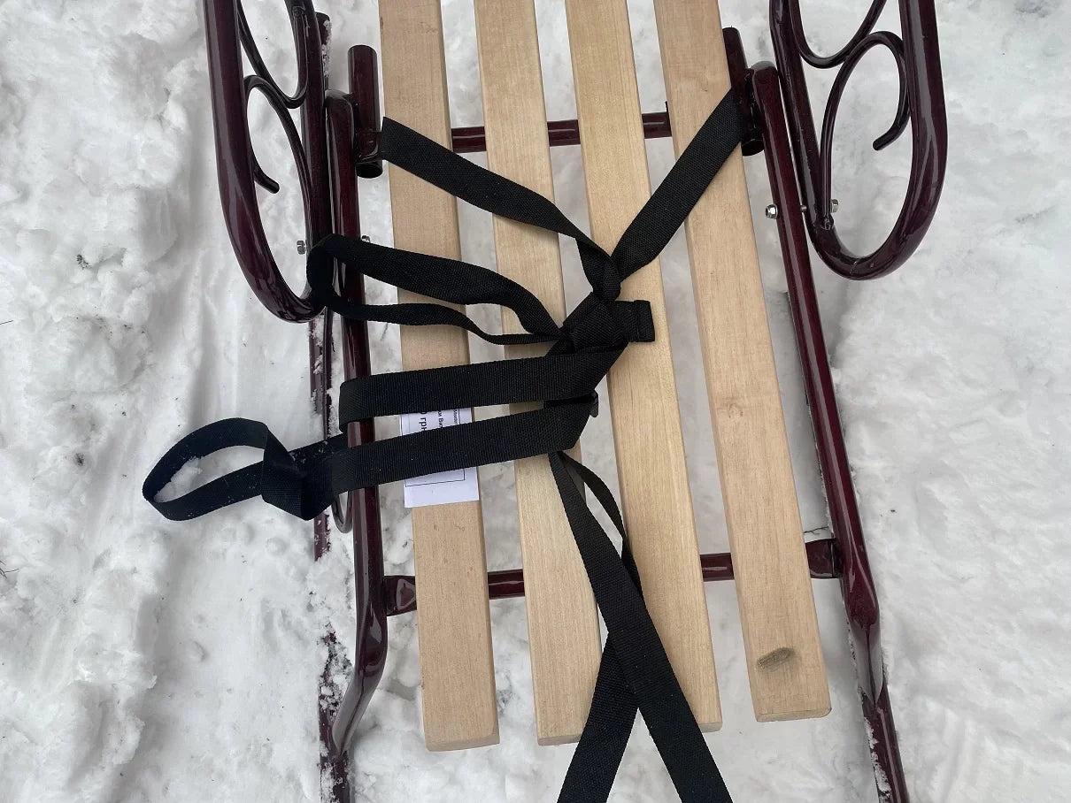 Дитячі санки Вітан смерека з ручкою-штовхачем - изображение 2