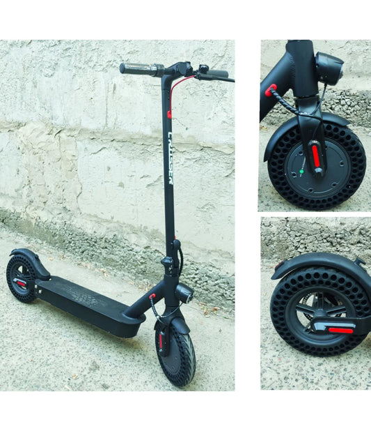 Электросамокат Е9 Crosser MAX 10" безкамерка