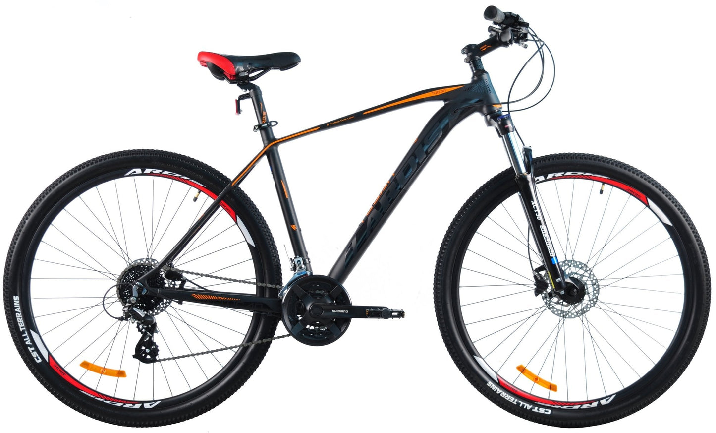 29 MTB AL "TUCAN" Гідравліка 24шв.