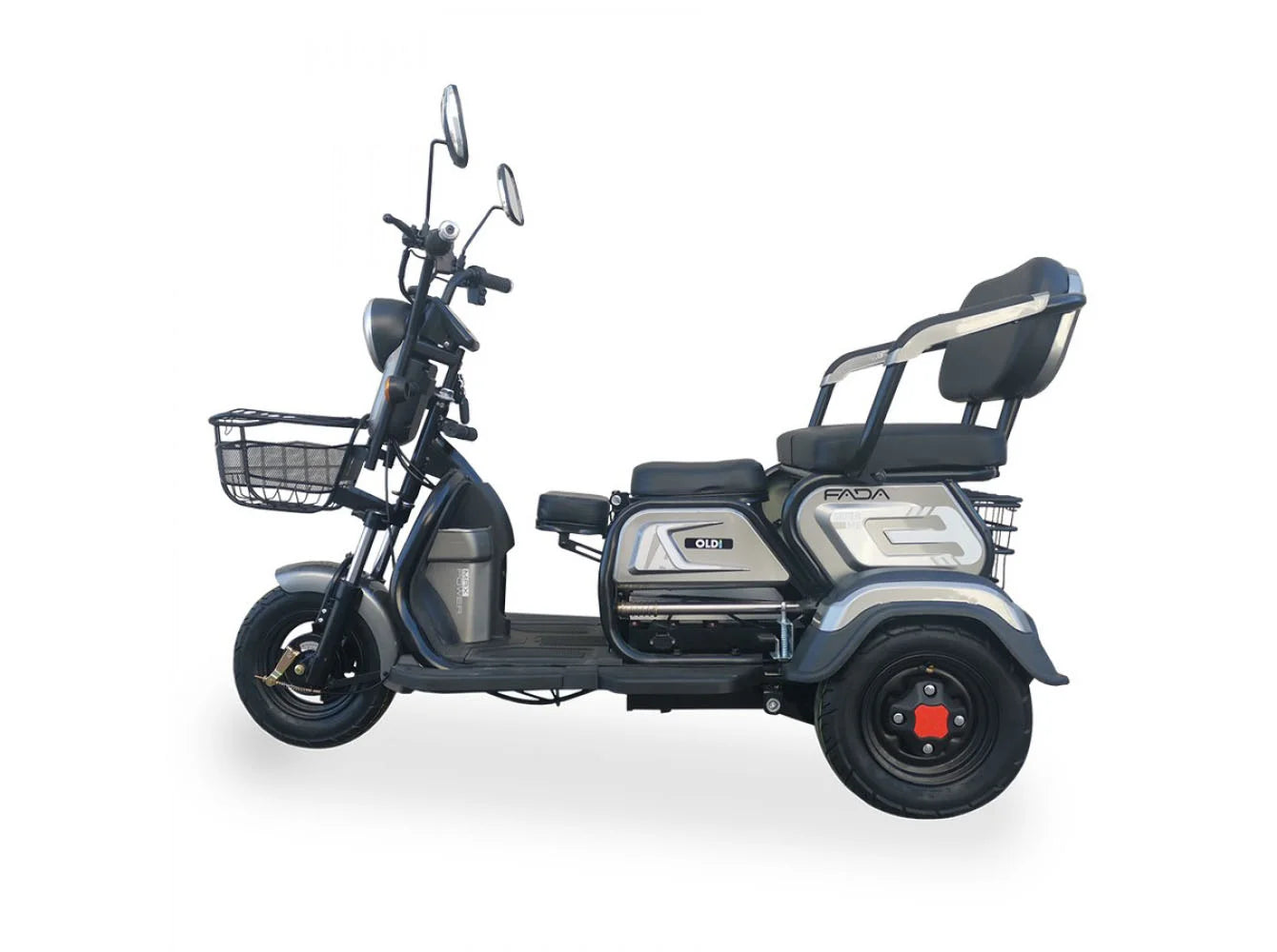 Електро скутер FADA Oldi 60v 500w - изображение 2