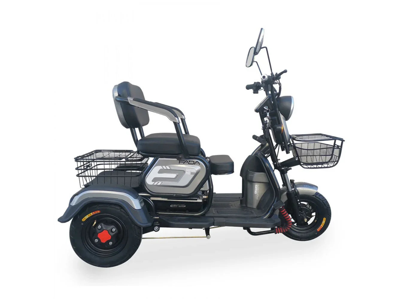 Електро скутер FADA Oldi 60v 500w - изображение 6