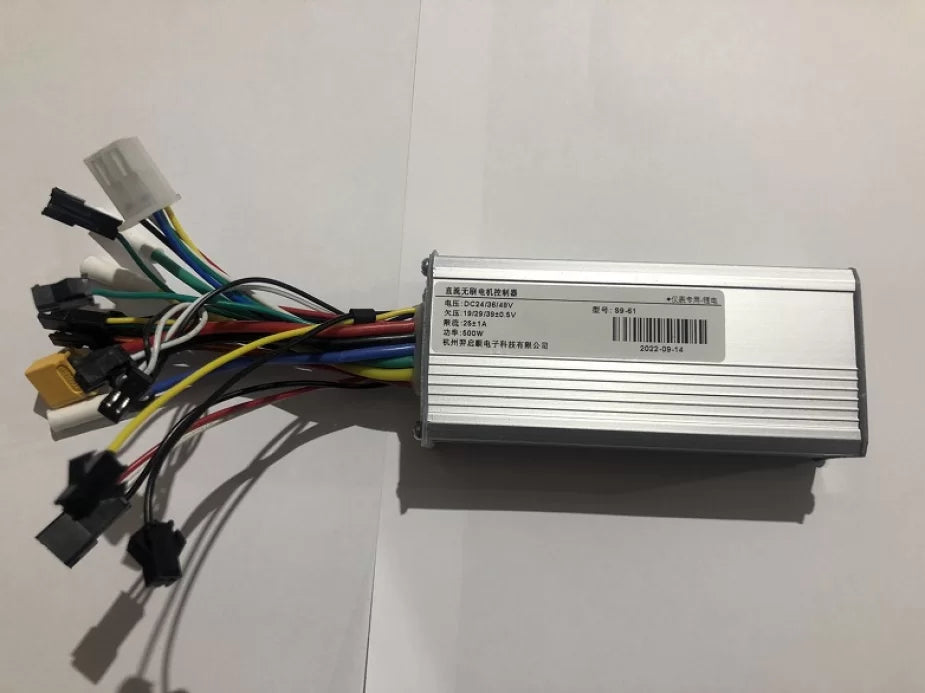 Электро набор задний 36В 500Вт батарея 36/15аЧ в корпусе - изображение 3