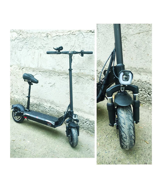 Электросамокат Т4 Crosser 10" сидением+амортизатор