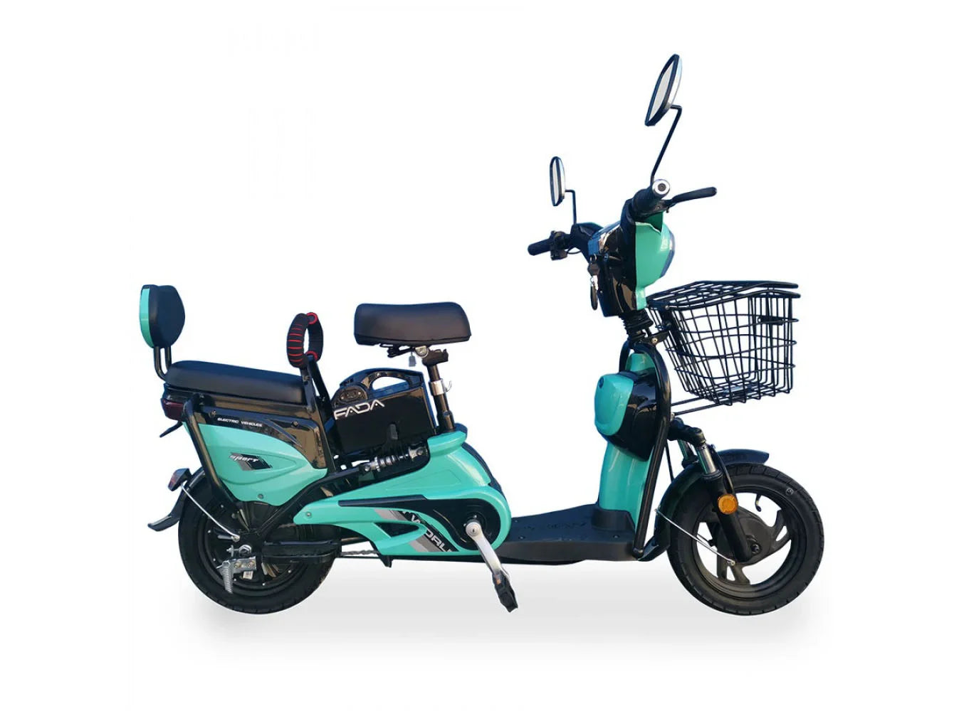 Електро скутер FADA TWIN 400W - изображение 2