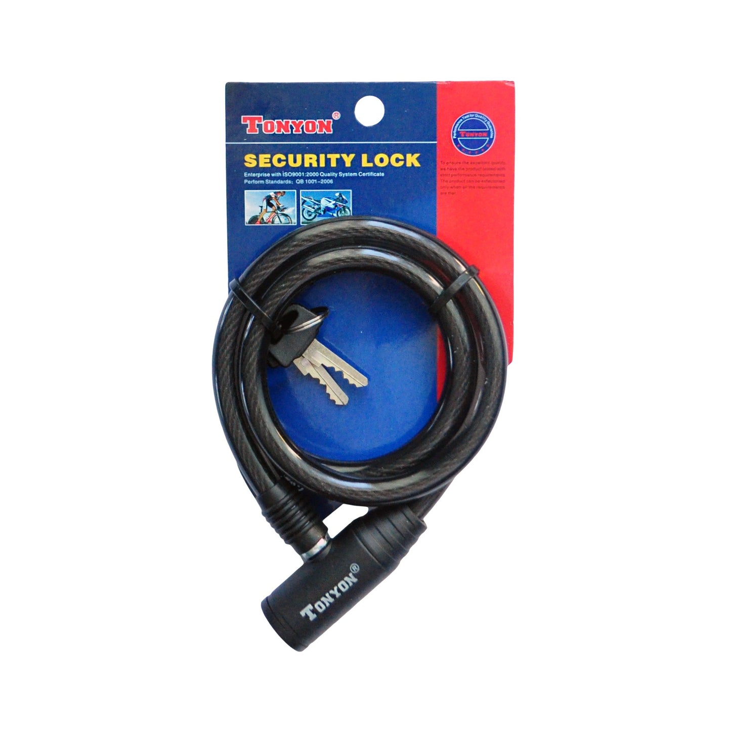 Замок Tonyon 10x800мм TY414