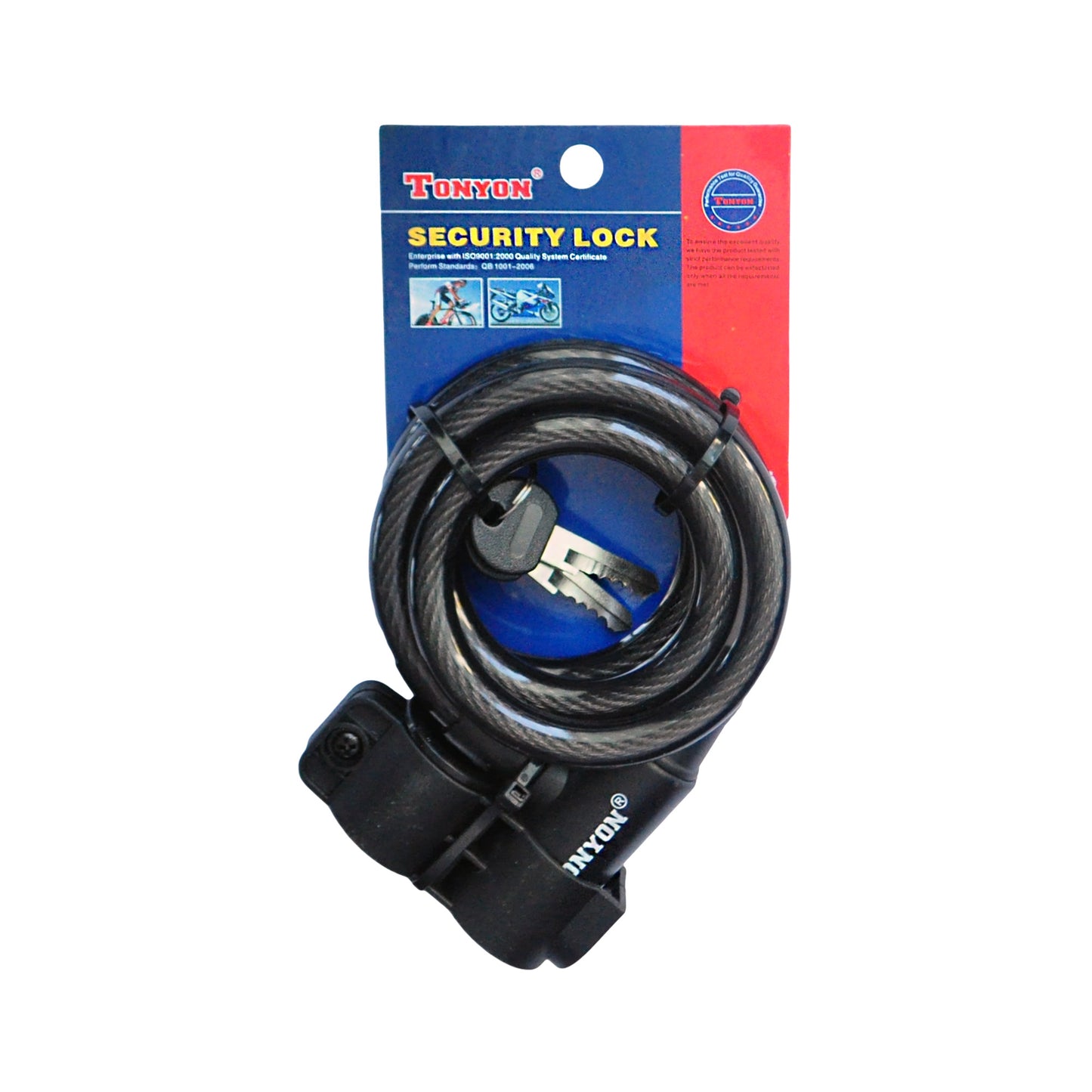 Замок Tonyon 12x1000мм TY505, з кріпленням