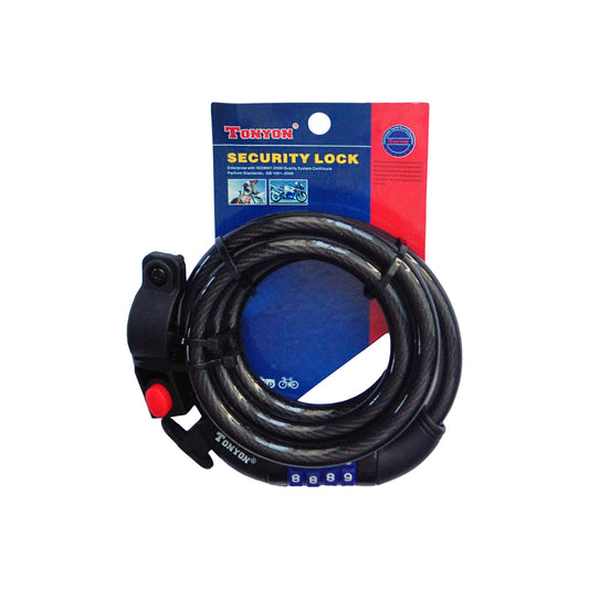 Замок Tonyon 12x1500мм TY523, з кріпленням