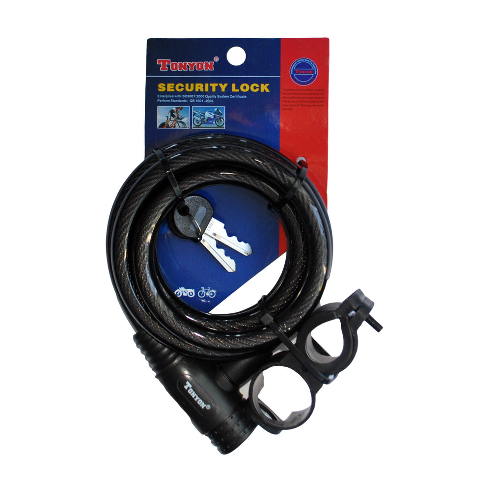 Замок Tonyon 12x1500мм TY536, з кріпленням