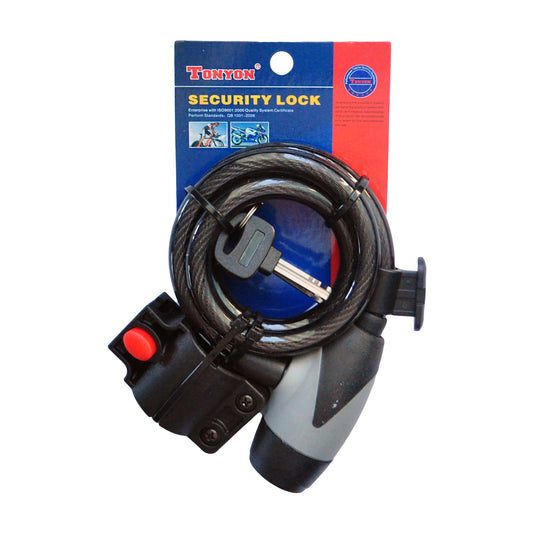 Замок Tonyon 12x1000мм TY545, з кріпленням