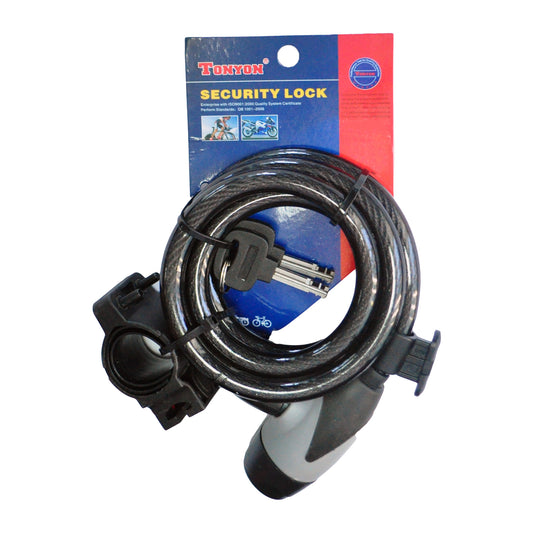 Замок Tonyon 12x1500мм TY545, з кріпленням