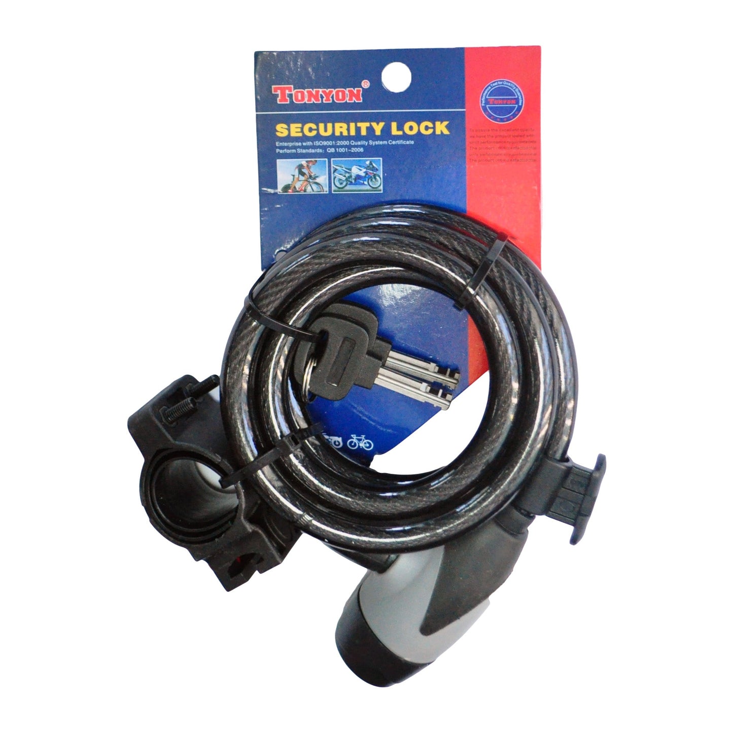 Замок Tonyon 12x1500мм TY545, з кріпленням