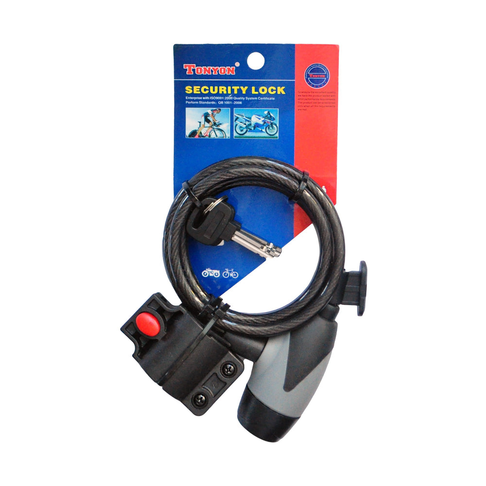 Замок Tonyon 8x1500мм TY545, з кріпленням