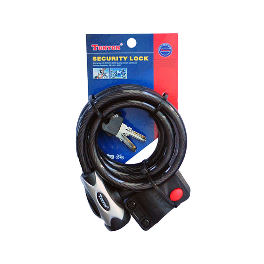 Замок Tonyon 12x1500мм TY555, з кріпленням