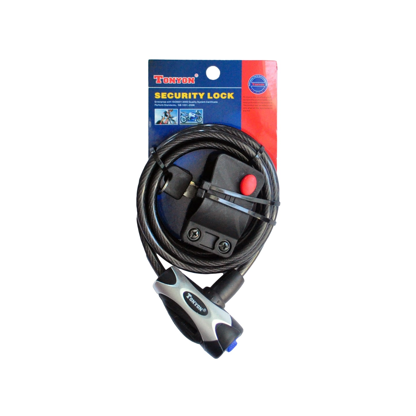 Замок Tonyon 8x1500мм TY555, з кріпленням