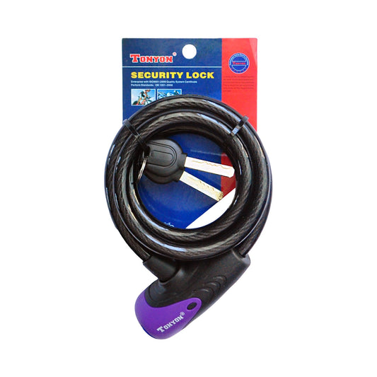 Замок Tonyon 12x1500мм TY568, з кріпленням