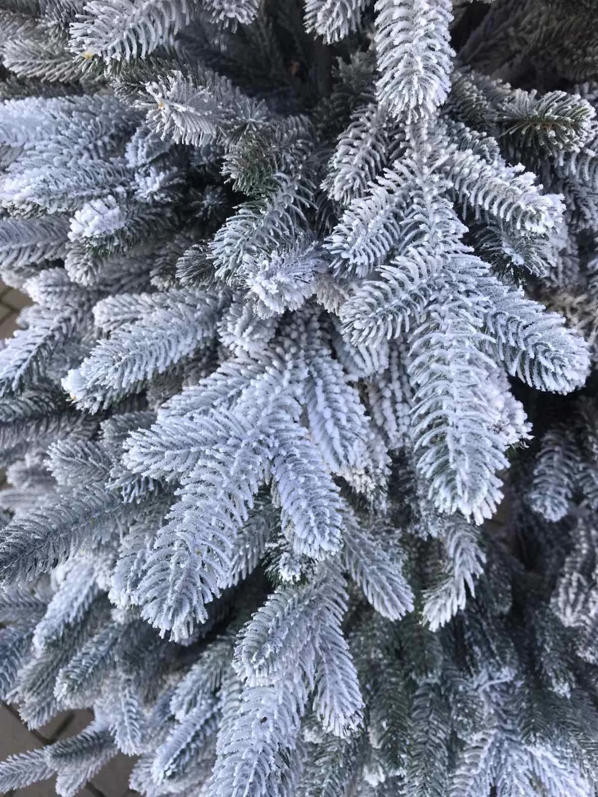 Елка литая рояль заснеженная - изображение 3